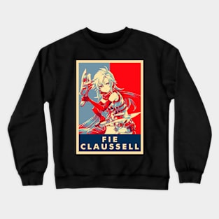 Fie Clausssell III | Trails Of Cold Steel Crewneck Sweatshirt